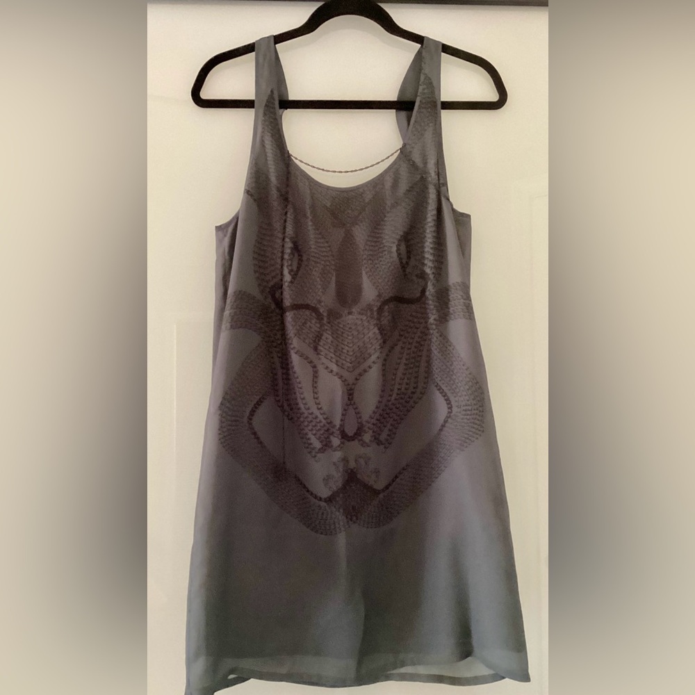 Diesel Gray Slip Dress